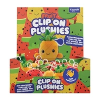 Keycraft Fruit Clip & Cuddle (Assorted)