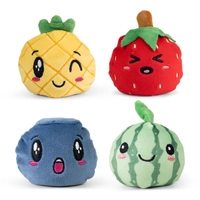 Keycraft Fruit Squishy Plushie (Assorted)