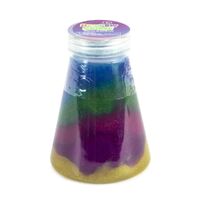 Rainbow Slime in Flask