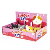 Squidgy Cat (Assorted)