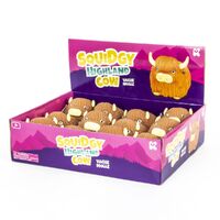 Squidgy Highland Cow (Assorted)