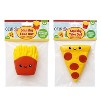 Keycraft Squishy Takeout Sensory Toy (Assorted)