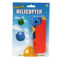 Keycraft Helicopter Balloon