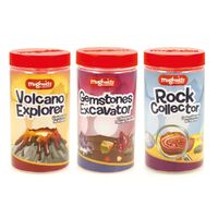 MAGNOIDZ Geology Fun Tube Kits