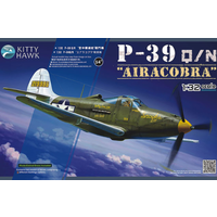 Kitty Hawk 1/32 P-39Q AiraCobra Plastic Kit