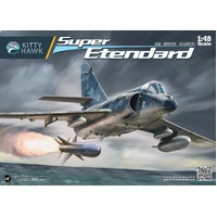 Kitty Hawk 1/48 Super Etendard Plastic Model Kit