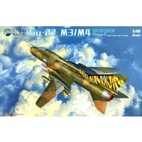 Kitty Hawk 1/48 Su-22 M3/M4 "Fitter K" Plastic Kit