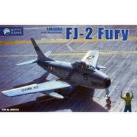 Kitty Hawk 1/48 FJ-2 "Fury" Plastic Model Kit 80155