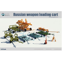 Kitty Hawk 1/48 Russian Weapon Loading Cart Plastic Model Kit 80161