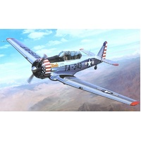 Kitty Hawk 1/32 T-6 Texan Plastic Model Kit