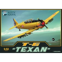 Kitty Hawk 1/32 Harvard II Plastic Model Kit