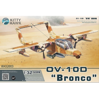 Kitty Hawk 1/32 OV-10D Bronco Plastic Model Kit