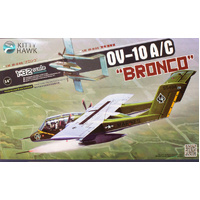Kitty Hawk 1/32 OV-10A/C Bronco Plastic Model Kit