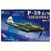 Kitty Hawk 1/32 P-39Q Air Cobra Plastic Model Kit