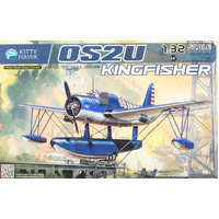Kitty Hawk 1/32 OS2U Kingfisher Plastic Model Kit
