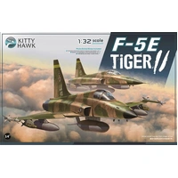 Kitty Hawk 1/32 F-5E "Tiger II" Plastic Model Kit