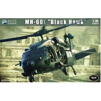 Kitty Hawk 1/35 MH-60L "Black Hawk" Plastic Model Kit