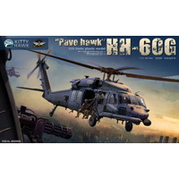 Kitty Hawk 1/35 HH-60G "Pave Hawk" (with figures) Plastic Model Kit