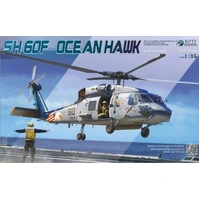 Kitty Hawk 1/35 SH-60F "Ocean Hawk" Plastic Model Kit