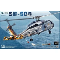 Kitty Hawk 1/35 SH-60B "Sea Hawk " Plastic Model Kit