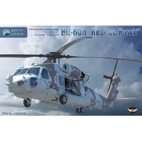 Kitty Hawk 1/35 HH-60H "Rescue Hawk" Plastic Model Kit