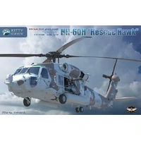 Kitty Hawk 1/35 HH-60H Rescue Hawk Plastic Model Kit