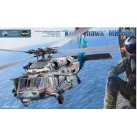 Kitty Hawk 1/35 MH-60S "KnightHawk" Plastic Model Kit