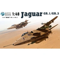 Kitty Hawk 1/48 Sepecat Jaguar GR.1/GR.3 Plastic Model Kit