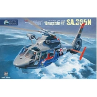 Kitty Hawk 1/48 SA-365N "Dauphin II" Plastic Model Kit