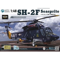 Kitty Hawk 1/48 SH-2F Seasprite Plastic Model Kit