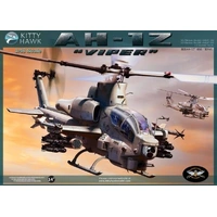 Kitty Hawk 1/48 AH-1Z "Viper" Plastic Model Kit