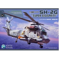 Kitty Hawk 1/48 SH-2G "Super Seasprite" Plastic Model Kit