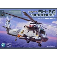 Kitty Hawk 1/48 SH-2G "Seasprite" Plastic Model Kit