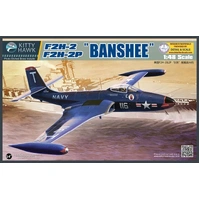 Kitty Hawk 1/48 F2H-2/F2H-2P  "Banshee" Plastic Model Kit