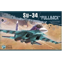 Kitty Hawk 1/48 Su-34 "Fullback" Plastic Model Kit