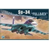 Kitty Hawk 1/48 Su-34 Plastic Model Kit