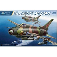 Kitty Hawk 1/48 Su-17M3/M4 "Fitter" Plastic Model Kit