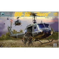 Kitty Hawk 1/48 UH-1D "Huey" Plastic Model Kit