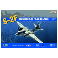 Kinetic 1/48 Grumman S-2F Tracker (S-2E / S-2G) KI-K48024