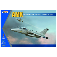 Kinetic 1/48 AMX Single Seat Fighter KI-K48026
