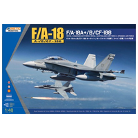 Kinetic 1/48 F/A-18A+, CF-18 Hornet RAAF decals K48030