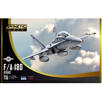 Kinetic 1/48 F/A-18D Hornet ATARS Plastic Model Kit K48033