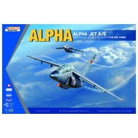 Kinetic 1/48 Alpha Jet A / E