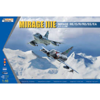 Kinetic 1/48 RAAF Mirage IIIE/O *Aus Decals* K48050