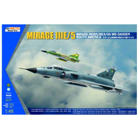 Kinetic 1/48 South American Mirage IIIE/V KI-K48052