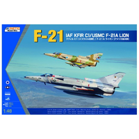 Kinetic 1/48 F-21 / KFIR C1