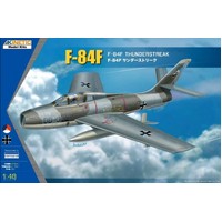 Kinetic 1/48 F-84F Thunderstreak Europe Plastic Model Kit