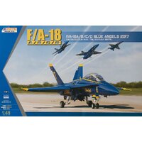 Kinetic 1/48 BLUE ANGELS 2017 F/A-18A/B/C/D Plastic Model Kit