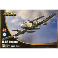 Kinetic 1/48 IA 58 Pucará