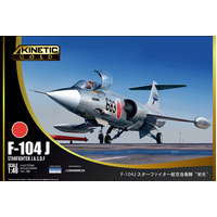 Kinetic 1/48 F-104J JASDF Plastic Model Kit K48080